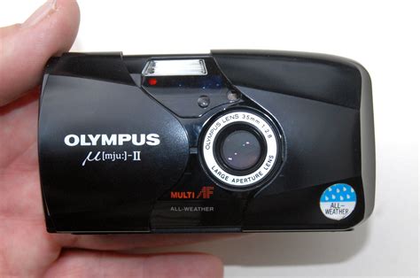 Olympus Mju II Stylus Epic Compact Camera Review.